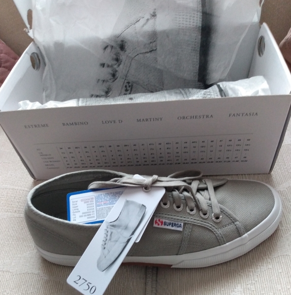 Superga Shoes - NWT 2750 Superga platform sneakers size 10